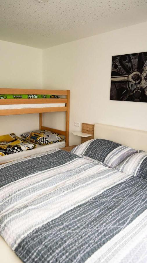 Apartment Am Alpakahof Hahn Grafenschlag المظهر الخارجي الصورة