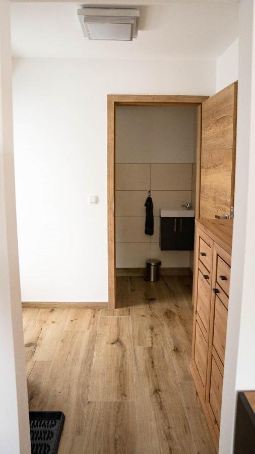 Apartment Am Alpakahof Hahn Grafenschlag المظهر الخارجي الصورة