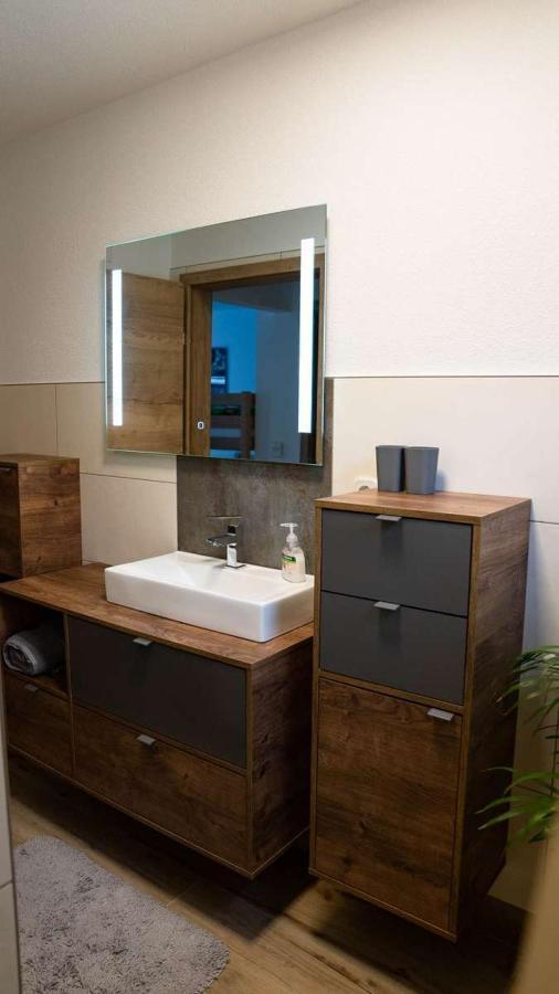 Apartment Am Alpakahof Hahn Grafenschlag المظهر الخارجي الصورة